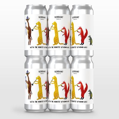 Verdant With The Benefit of Hind Legs IPA Verdant With The Benefit of Hind Legs IPA