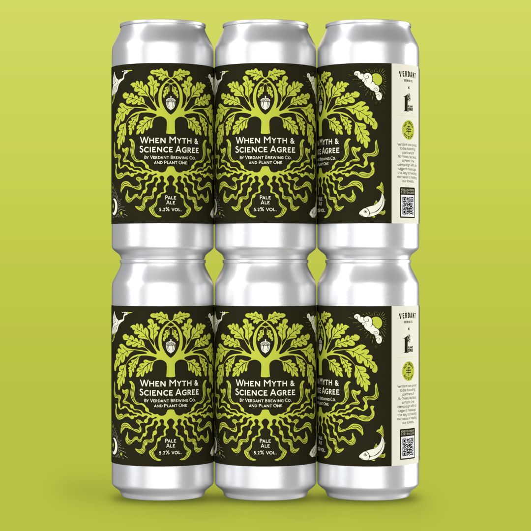 Verdant x Plant One // When Myth & Science Agree Pale Ale Verdant x Plant One // When Myth & Science Agree Pale Ale