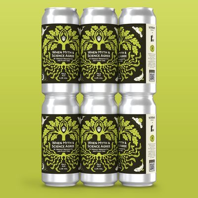 Verdant x Plant One // When Myth & Science Agree Pale Ale Verdant x Plant One // When Myth & Science Agree Pale Ale