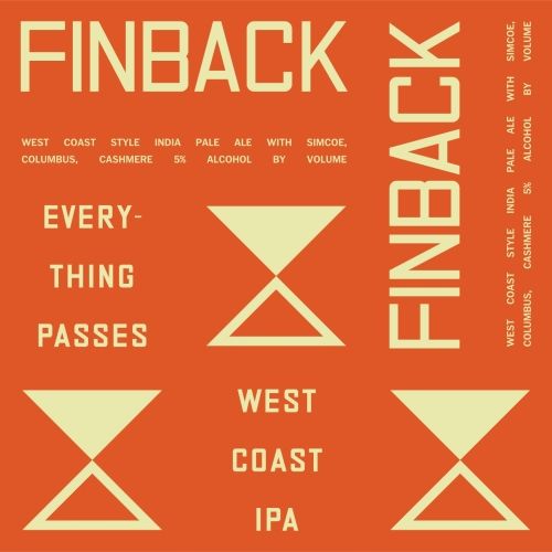 Finback Everything Passes WC IPA Finback Everything Passes WC IPA
