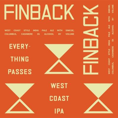 Finback Everything Passes WC IPA