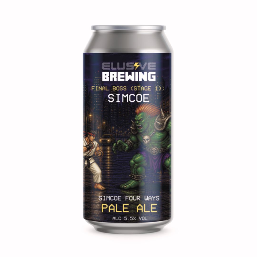 Elusive Final Boss (Stage 1) Simcoe Pale Ale Elusive Final Boss (Stage 1) Simcoe Pale Ale