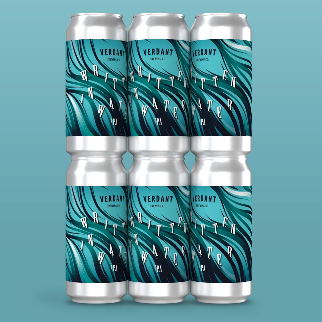 Verdant Written In Water IPA Verdant Written In Water IPA