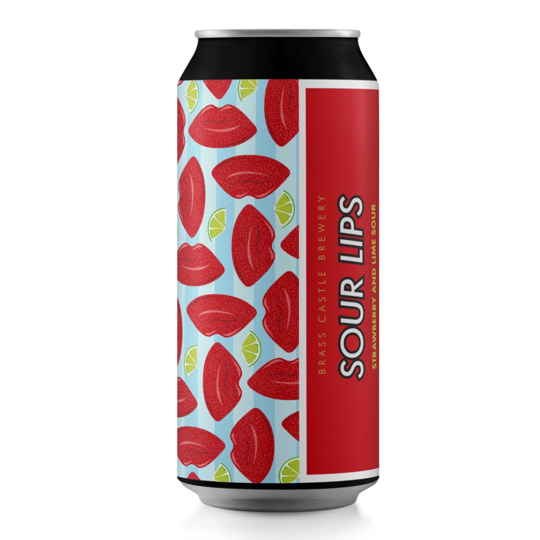 Brass Castle Sour Lips Strawberry And Lime Sour Brass Castle Sour Lips Strawberry And Lime Sour