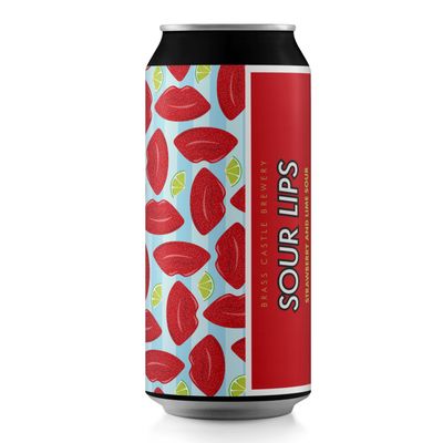 Brass Castle Sour Lips Strawberry And Lime Sour Brass Castle Sour Lips Strawberry And Lime Sour