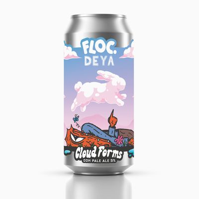 Floc x Deya Cloud Forms (Rabbit) DDH Pale Ale