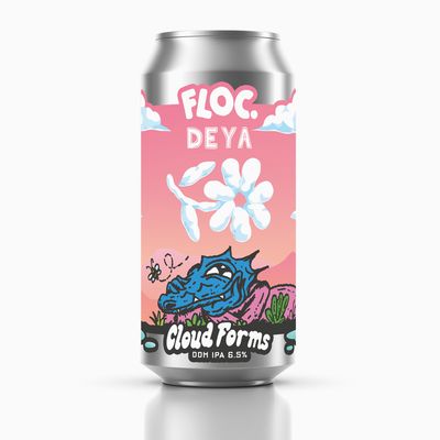 Floc x Deya Cloud Forms (Flower) DDH IPA