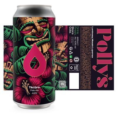 Polly's Tiki Grin Pale Ale