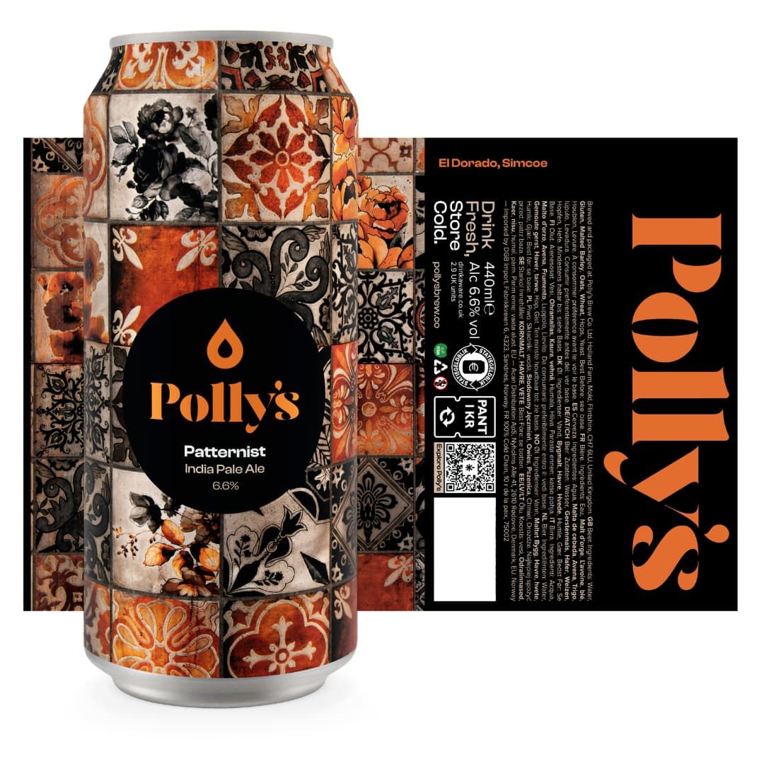 Polly's Patternist IPA