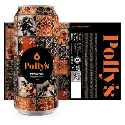 Polly's Patternist IPA