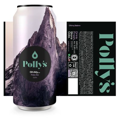 Polly's Oh My... Pale Ale