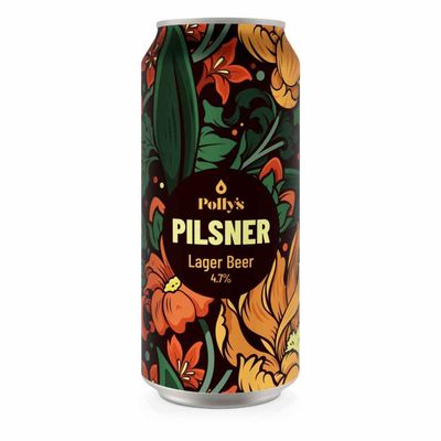 Polly's Pilsner Lager