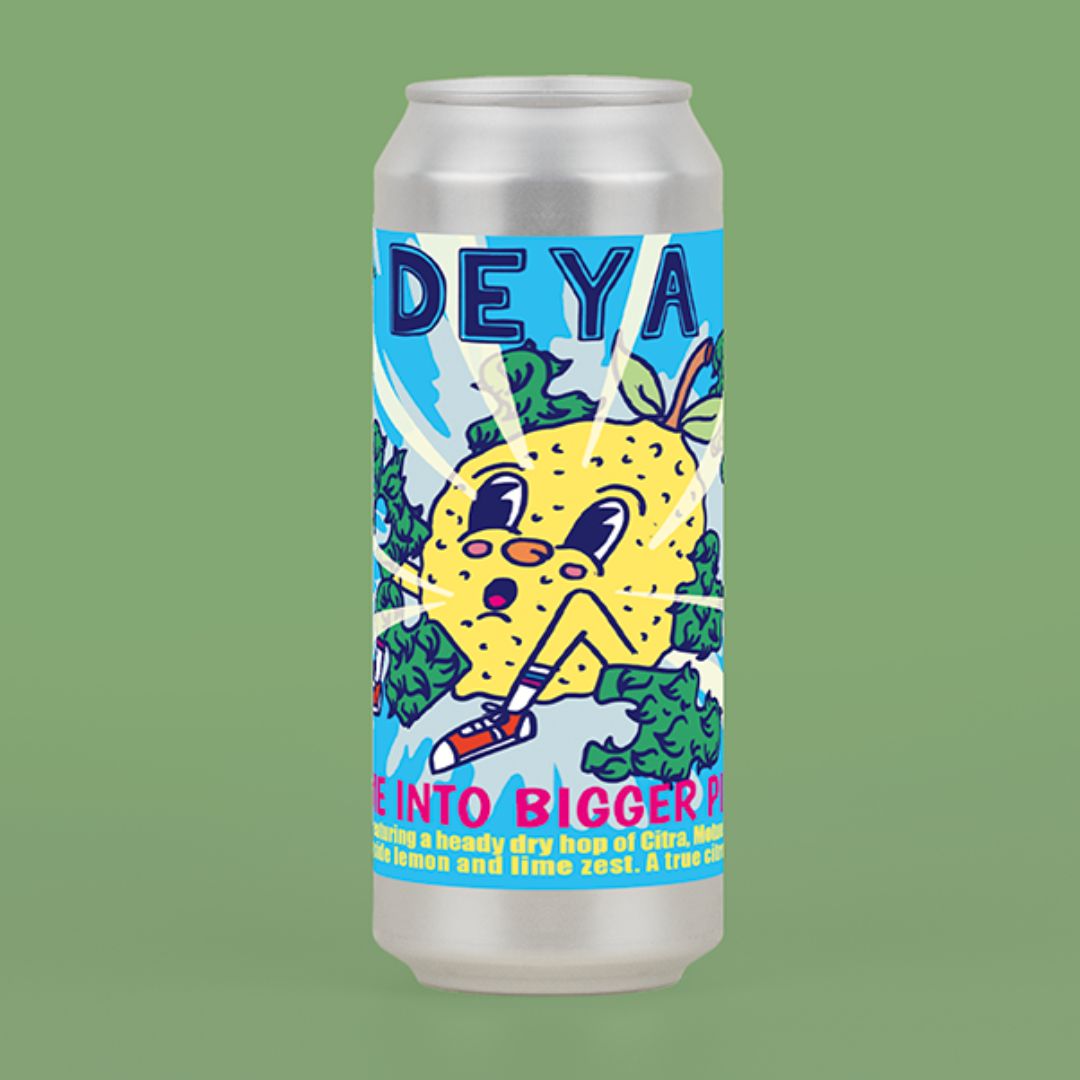 Deya Break Me Into Bigger Pieces IPA Deya Break Me Into Bigger Pieces IPA