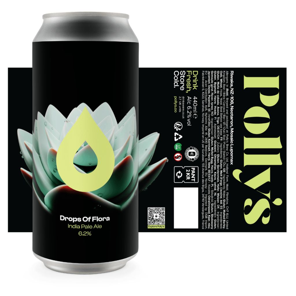 Polly's Drops Of Flora IPA