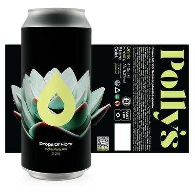 Polly's Drops Of Flora IPA