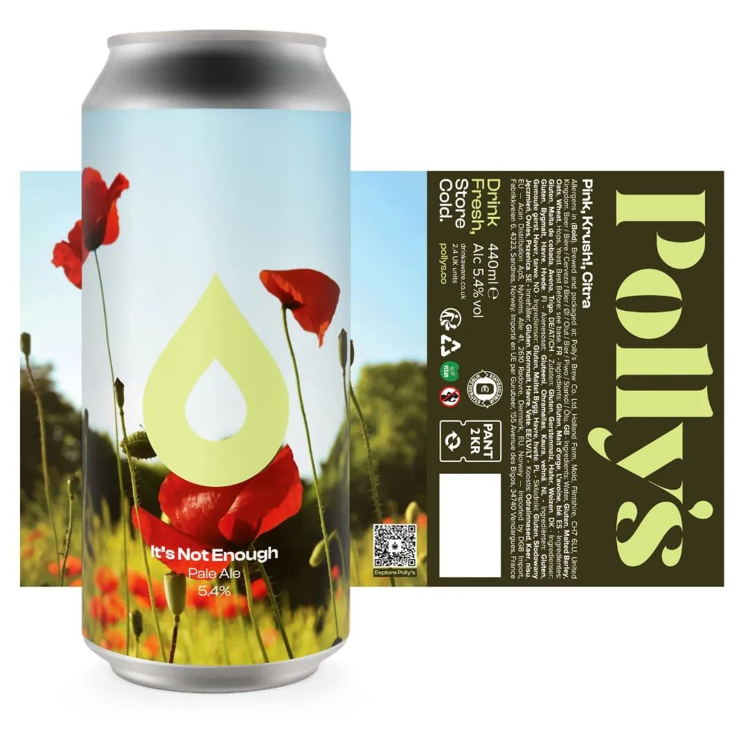 Polly's It's Not Enough Pale Ale Polly's It's Not Enough Pale Ale