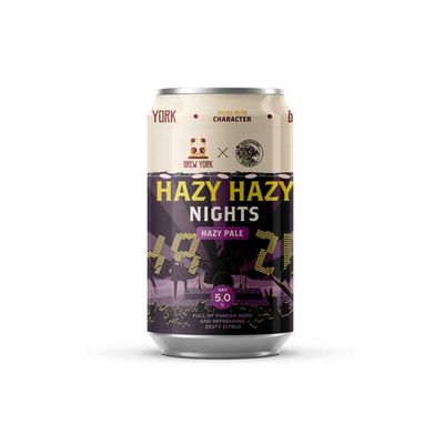 Brew York x Amundsen // Hazy Hazy Nights Hazy Pale Ale