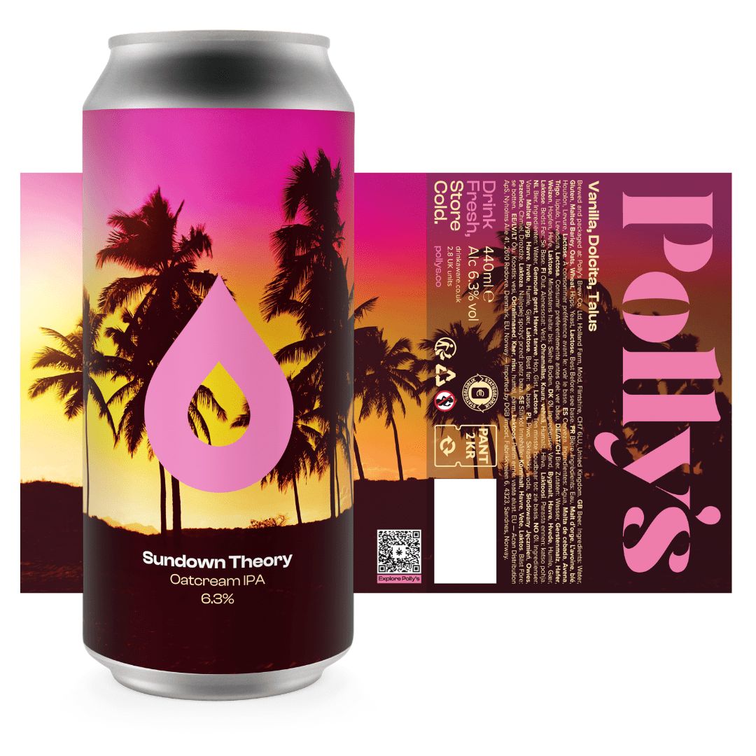 Polly's Sundown Theory Oatcream IPA
