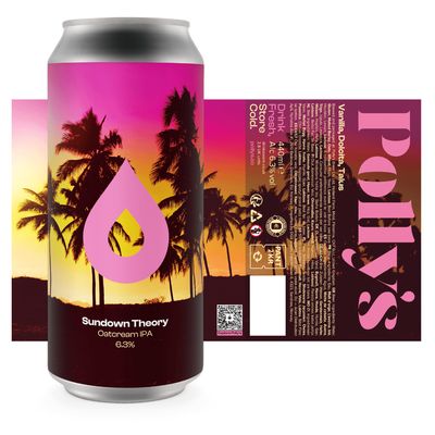 Polly's Sundown Theory Oatcream IPA