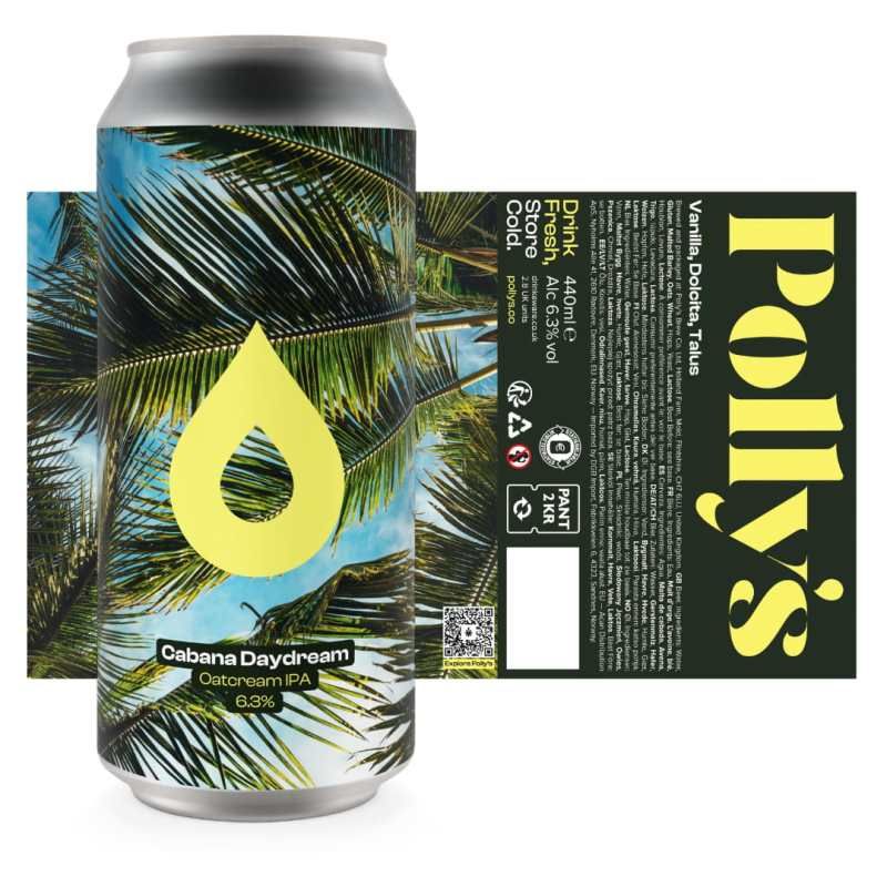 Polly's Cabana Daydream Oatcream IPA