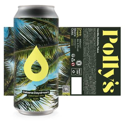 Polly's Cabana Daydream Oatcream IPA