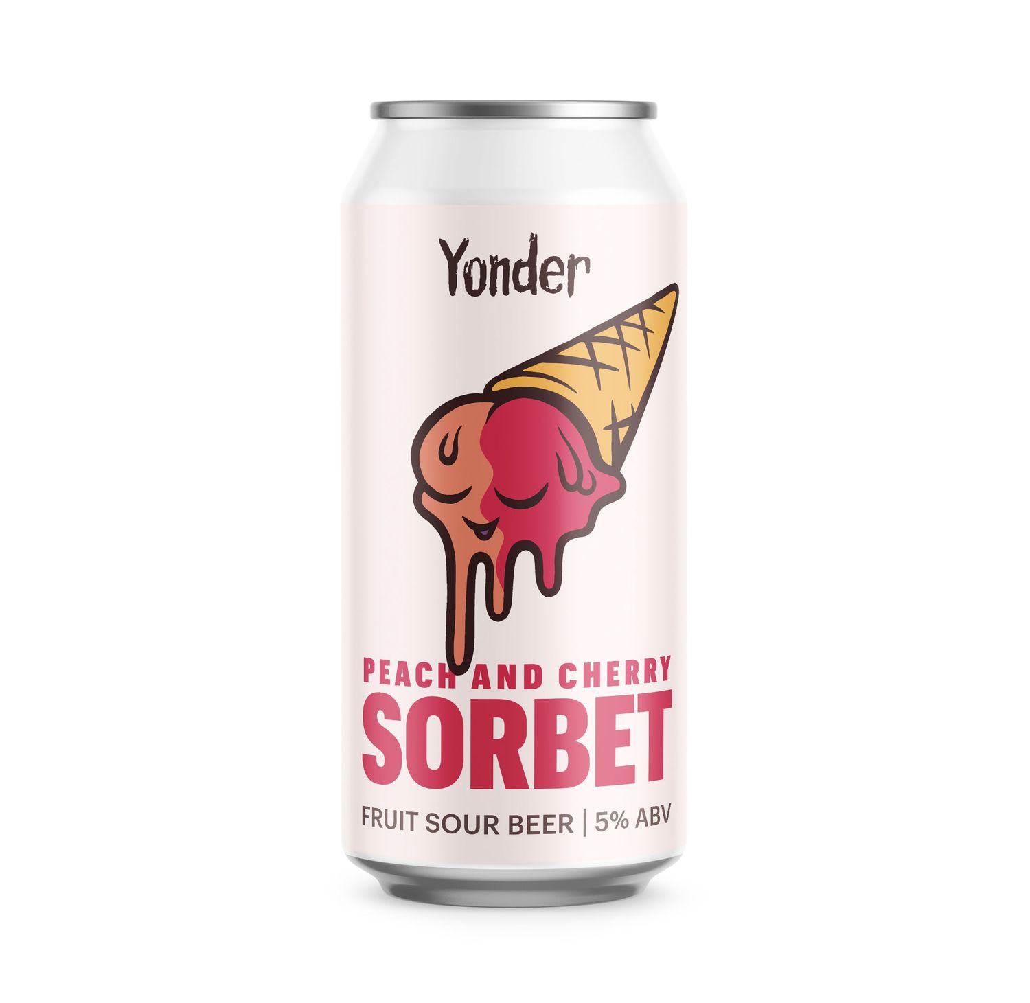 Yonder Peach And Cherry Sorbet Fruit Sour Yonder Peach And Cherry Sorbet Fruit Sour