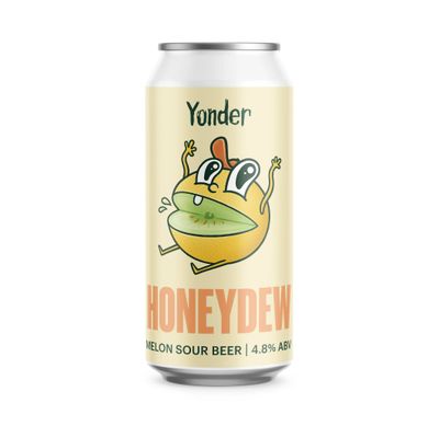 Yonder Honeydew Melon Sour Yonder Honeydew Melon Sour