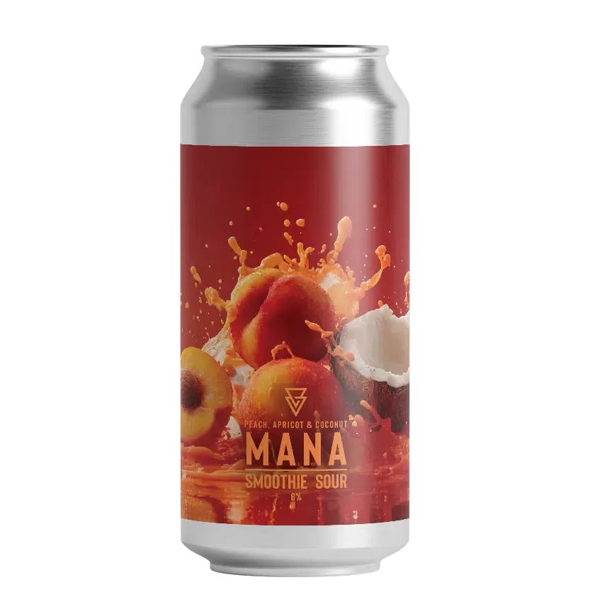 Azvex MANA Peach Apricot & Coconut Smoothie Sour Azvex MANA Peach Apricot & Coconut Smoothie Sour