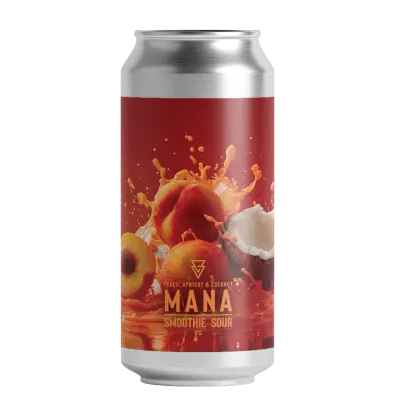 Azvex MANA Peach Apricot & Coconut Smoothie Sour Azvex MANA Peach Apricot & Coconut Smoothie Sour