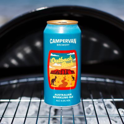 Campervan Outback Rock Australian Sparkling Ale Campervan Outback Rock Australian Sparkling Ale