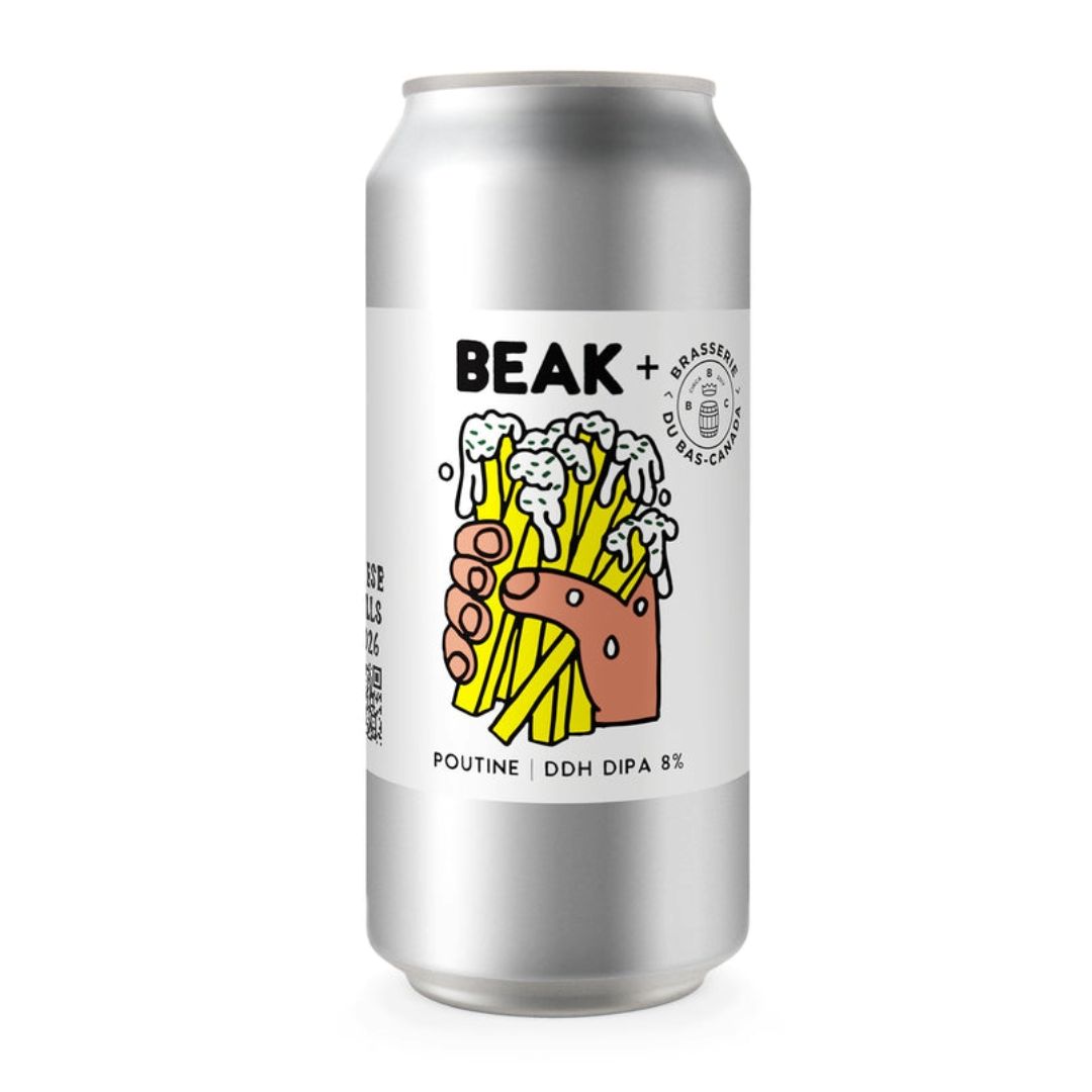 Beak x Du Bas-Canada // Poutine DDH DIPA Beak x Du Bas-Canada // Poutine DDH DIPA