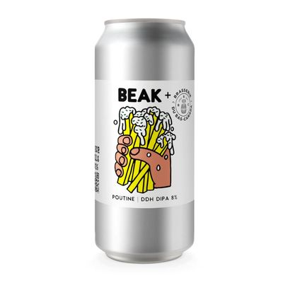 Beak x Du Bas-Canada // Poutine DDH DIPA Beak x Du Bas-Canada // Poutine DDH DIPA