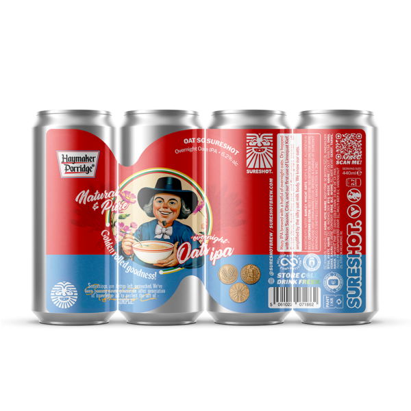 Sureshot Oat So Sureshot Overnight Oats IPA Sureshot Oat So Sureshot Overnight Oats IPA
