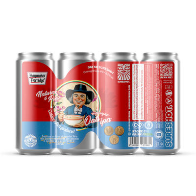 Sureshot Oat So Sureshot Overnight Oats IPA Sureshot Oat So Sureshot Overnight Oats IPA