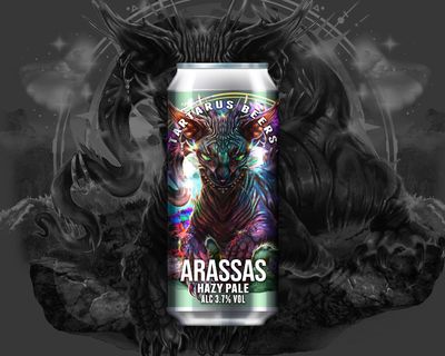 Tartarus Arassas Hazy Pale Ale Tartarus Arassas Hazy Pale Ale