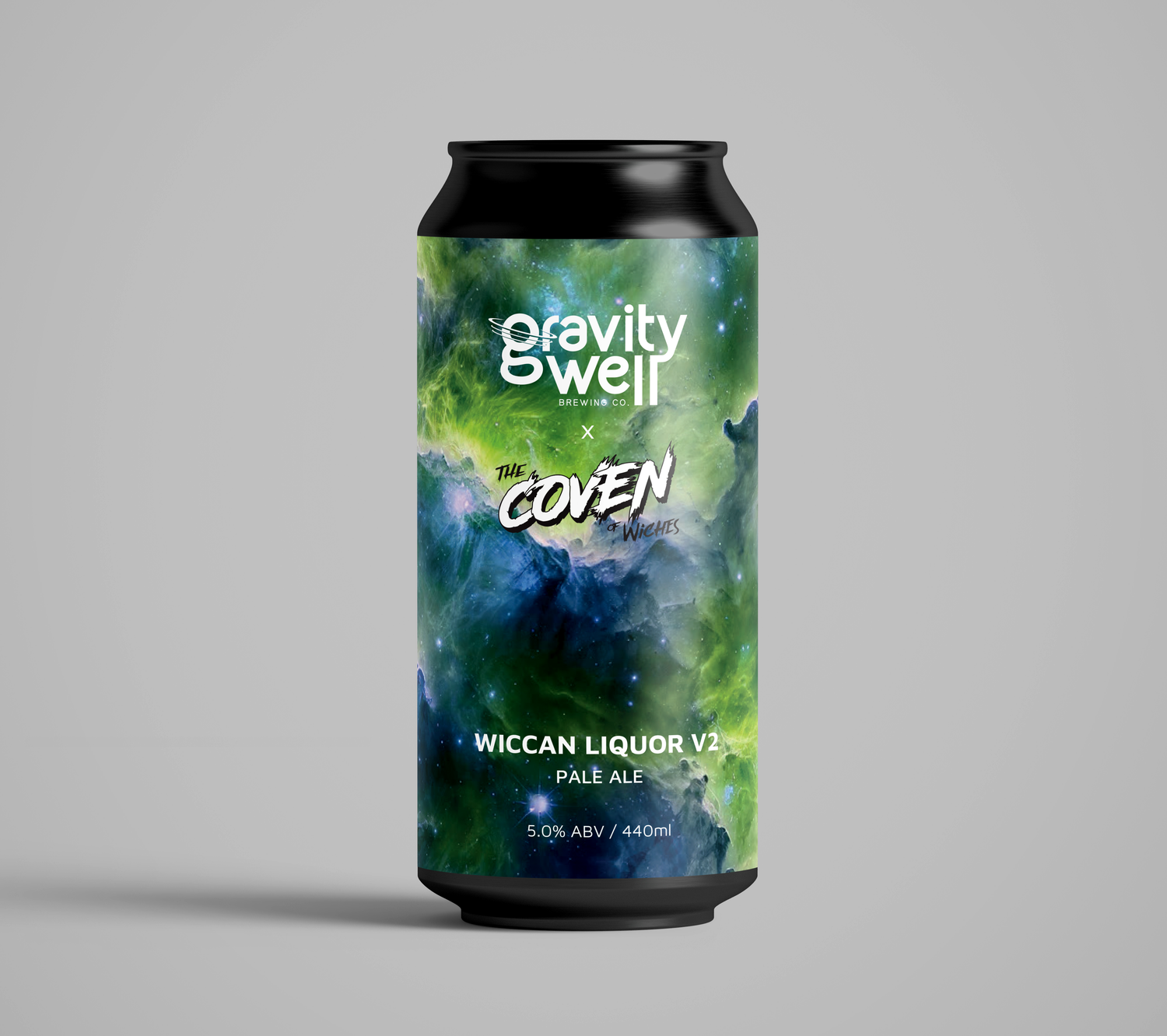 Gravity Well x The Coven // Wiccan Liquor V2 Pale Ale Gravity Well x The Coven // Wiccan Liquor V2 Pale Ale