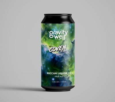 Gravity Well x The Coven // Wiccan Liquor V2 Pale Ale Gravity Well x The Coven // Wiccan Liquor V2 Pale Ale
