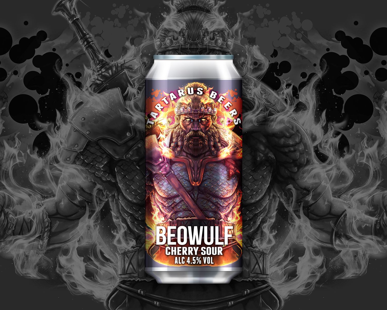 Tartarus Beowulf Cherry Sour Tartarus Beowulf Cherry Sour