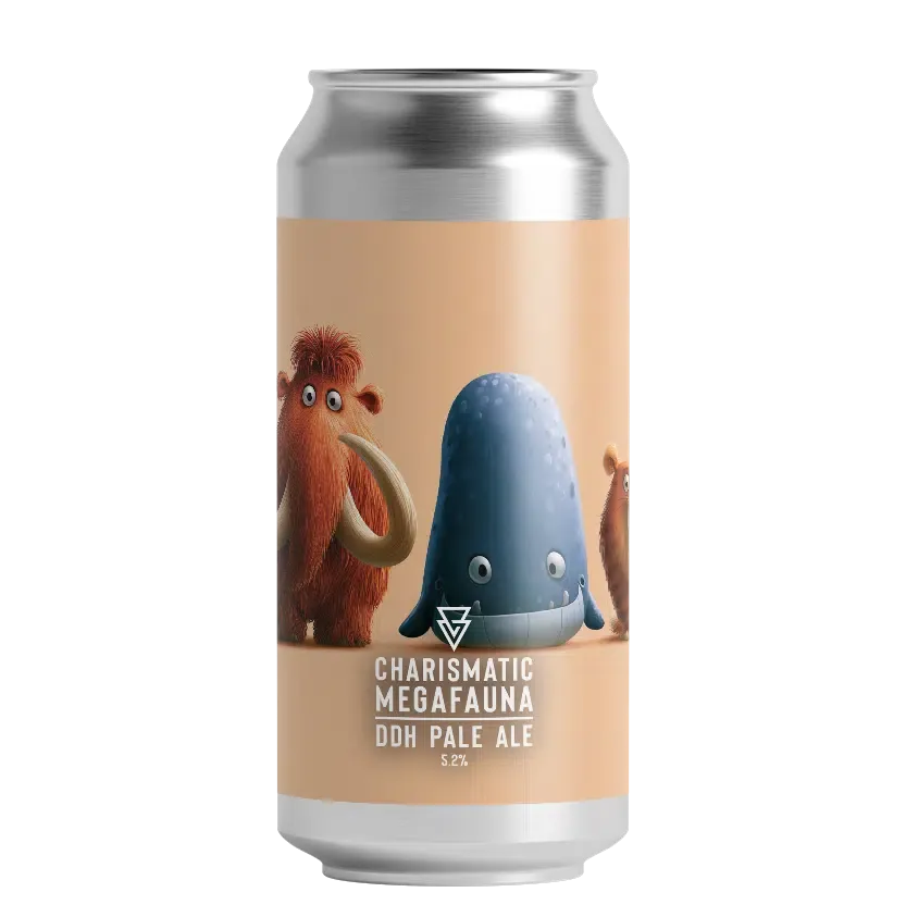 Azvex Charismatic Megafauna DDH Pale Ale Azvex Charismatic Megafauna DDH Pale Ale