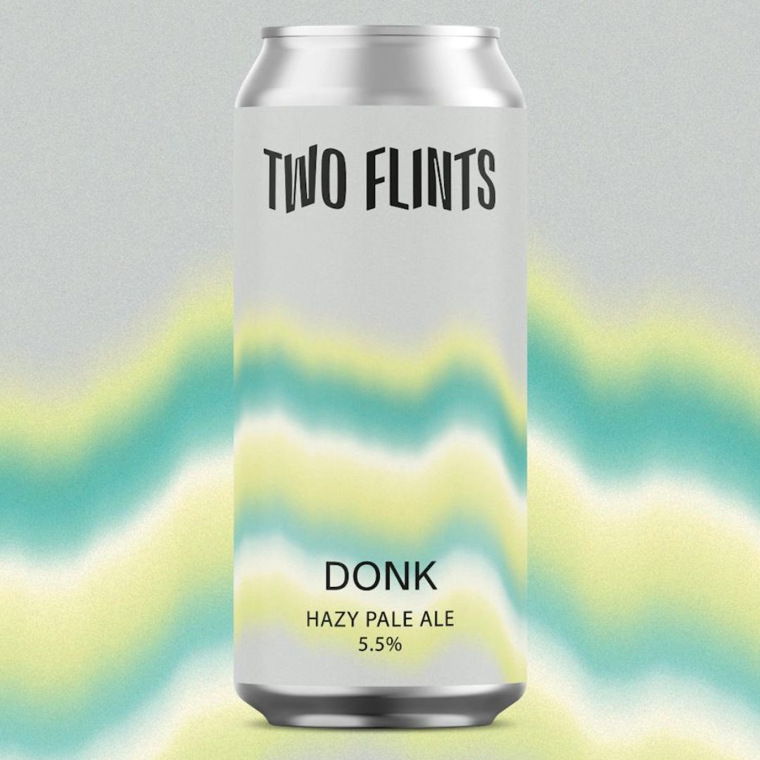 Two Flints Donk Hazy Pale Ale Two Flints Donk Hazy Pale Ale