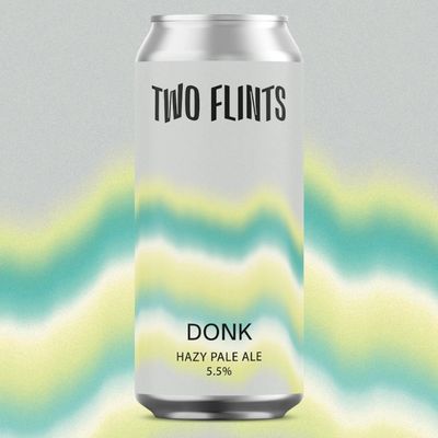 Two Flints Donk Hazy Pale Ale Two Flints Donk Hazy Pale Ale