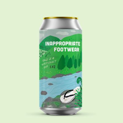 Pretty Decent Inappropriate Footwear WC IPA Pretty Decent Inappropriate Footwear WC IPA