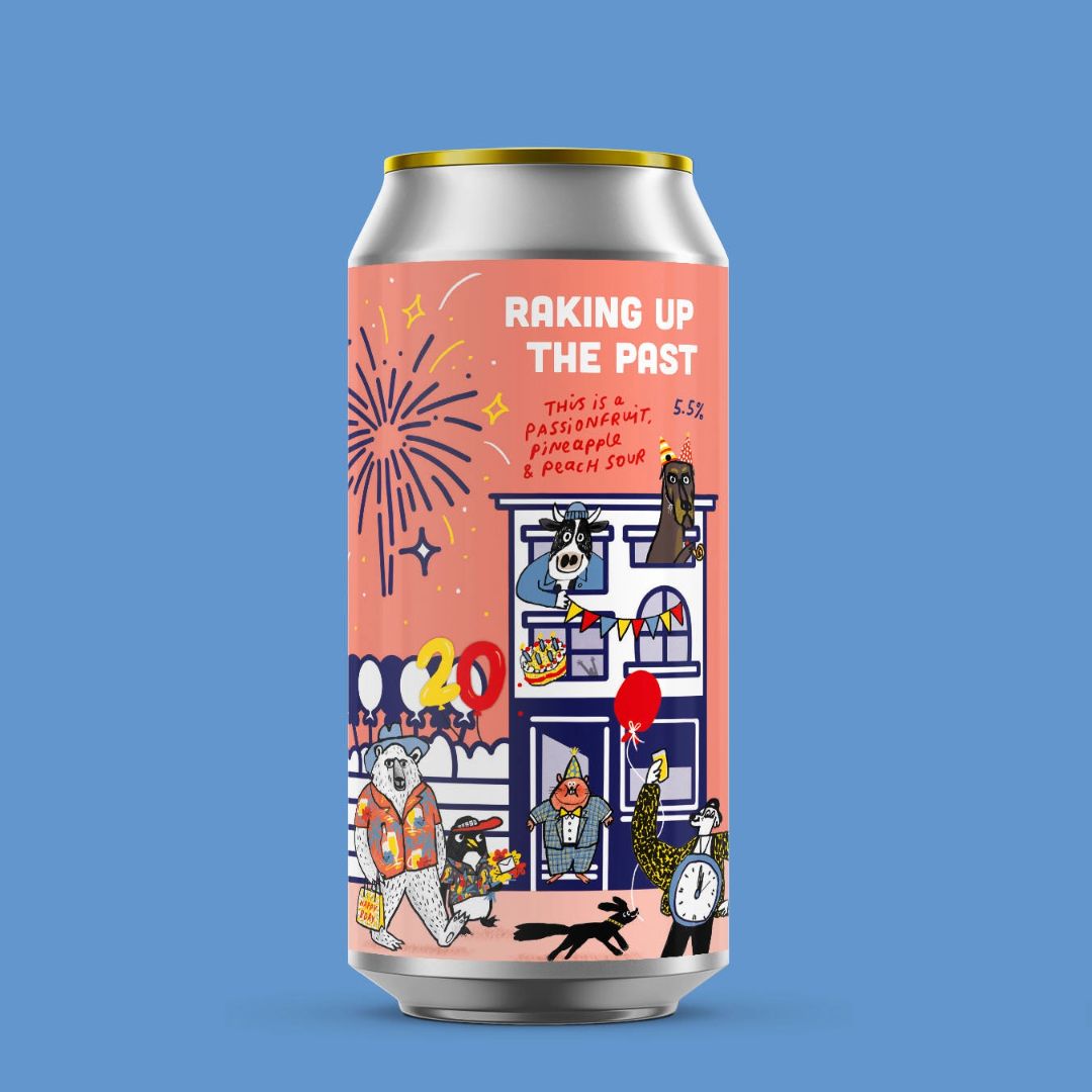 Pretty Decent Raking Up The Past Passionfruit Pineapple & Peach Sour Pretty Decent Raking Up The Past Passionfruit Pineapple & Peach Sour