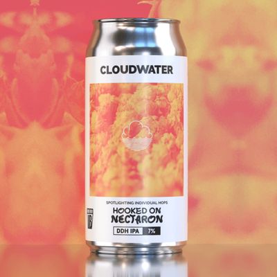 Cloudwater Hooked On Nectaron DDH IPA Cloudwater Hooked On Nectaron DDH IPA