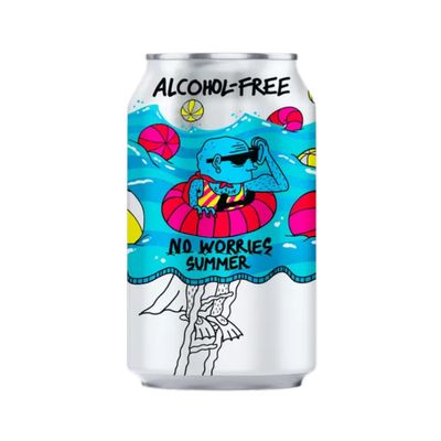 Lervig No Worries Summer Alcohol Free IPA Lervig No Worries Summer Alcohol Free IPA