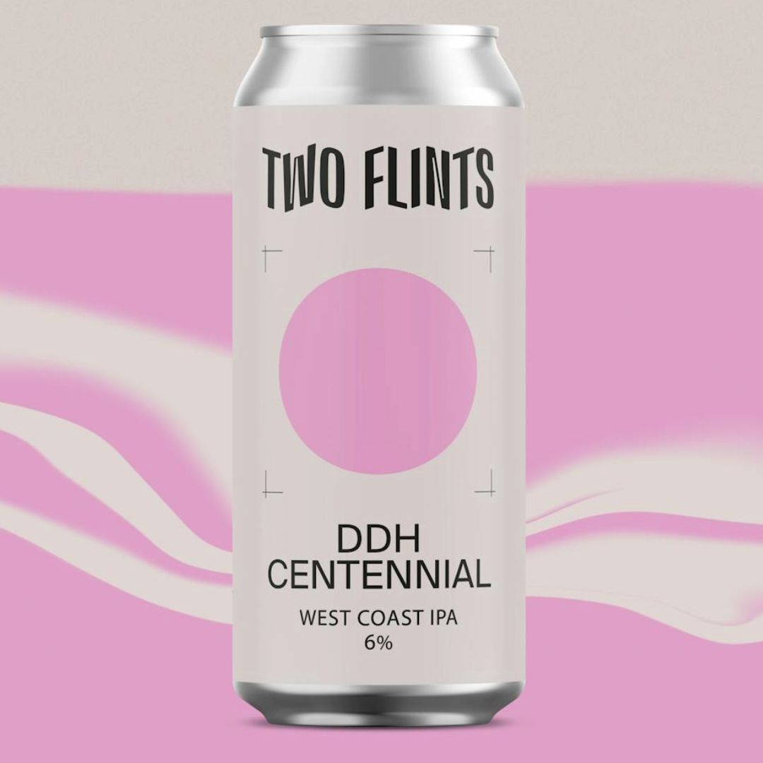 Two Flints DDH Centennial WC IPA Two Flints DDH Centennial WC IPA
