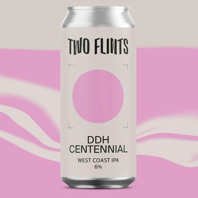Two Flints DDH Centennial WC IPA Two Flints DDH Centennial WC IPA
