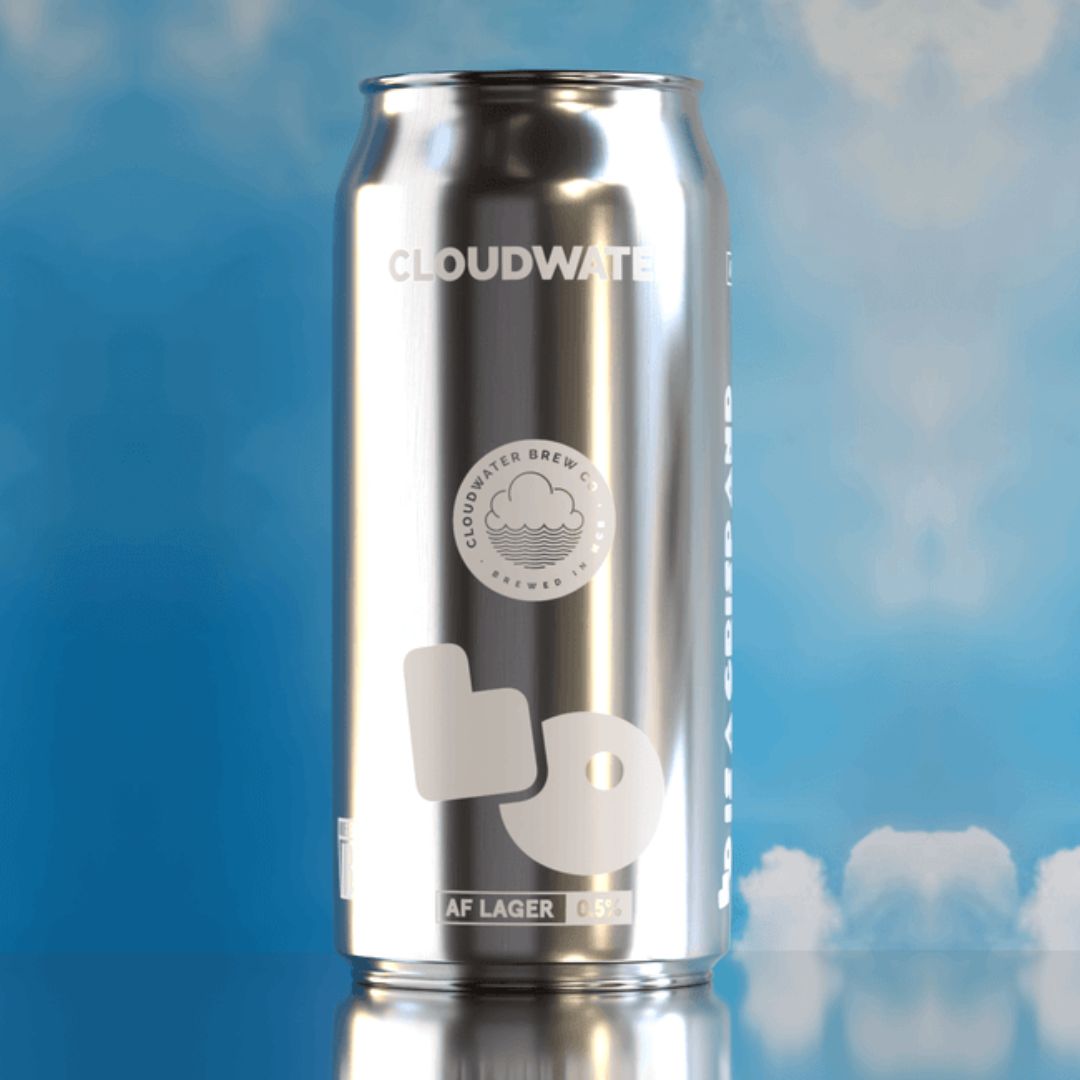 Cloudwater Lo AF Lager Cloudwater Lo AF Lager