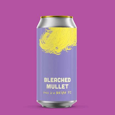 Pretty Decent Bleached Mullet NE IPA