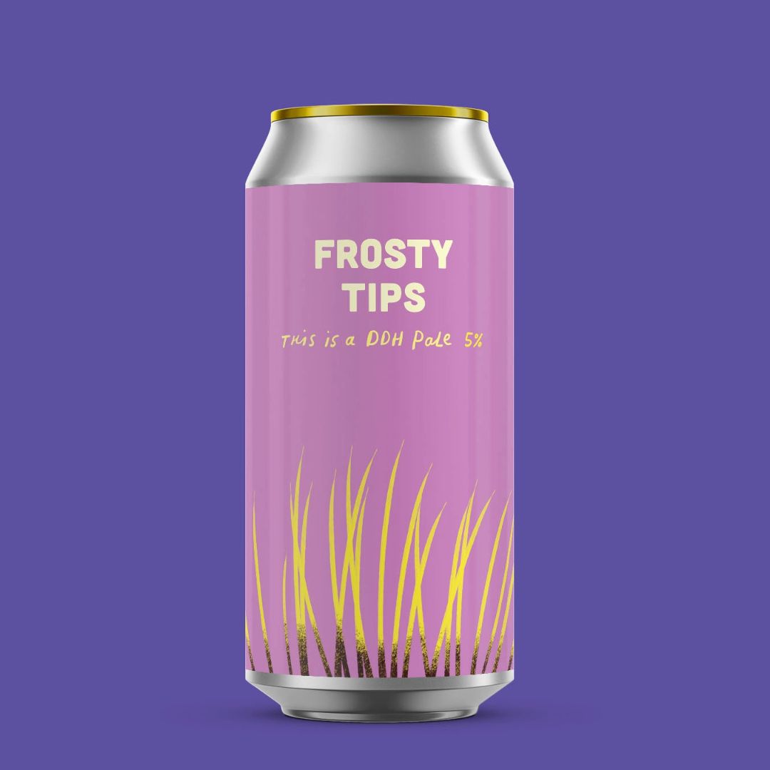 Pretty Decent Frosty Tips DDH Pale Ale Pretty Decent Frosty Tips DDH Pale Ale